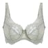 Daisy Non-Padded Underwired Bra, Green