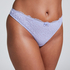 Marine Thong, Purple