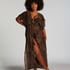 Sheer Kimono, Brown