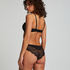 Mavis Padded Underwired Bra, Black