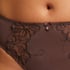 Diva High Knickers, Brown
