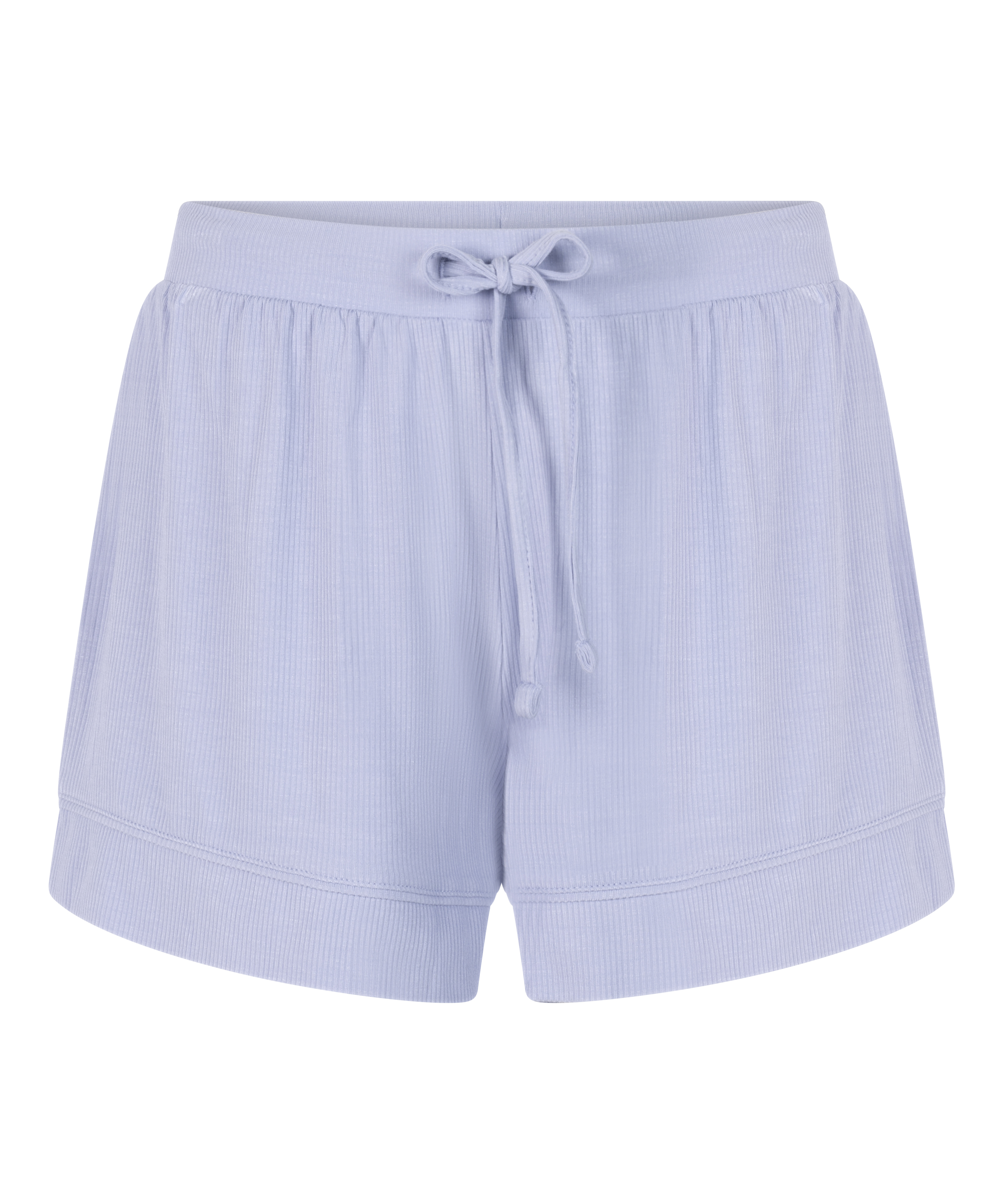 Short Jersey Rib Essential, Blue, main