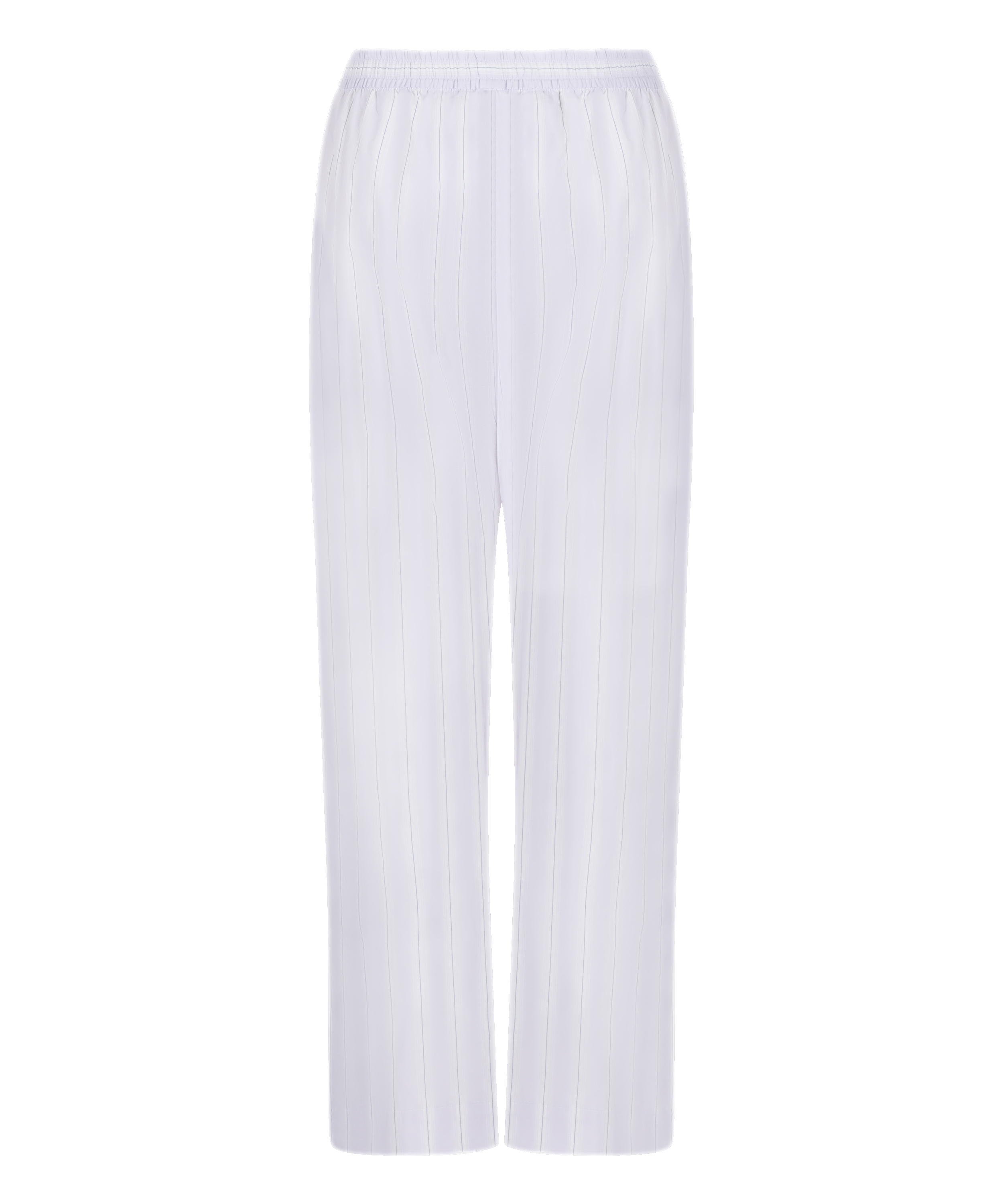 Pant Woven Cotton Stripe, Purple, main