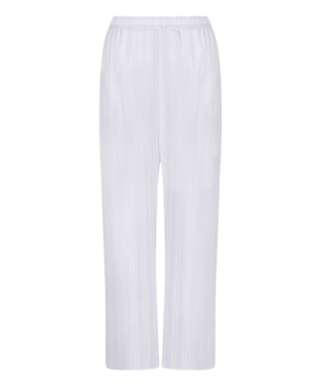 Pant Woven Cotton Stripe, Purple