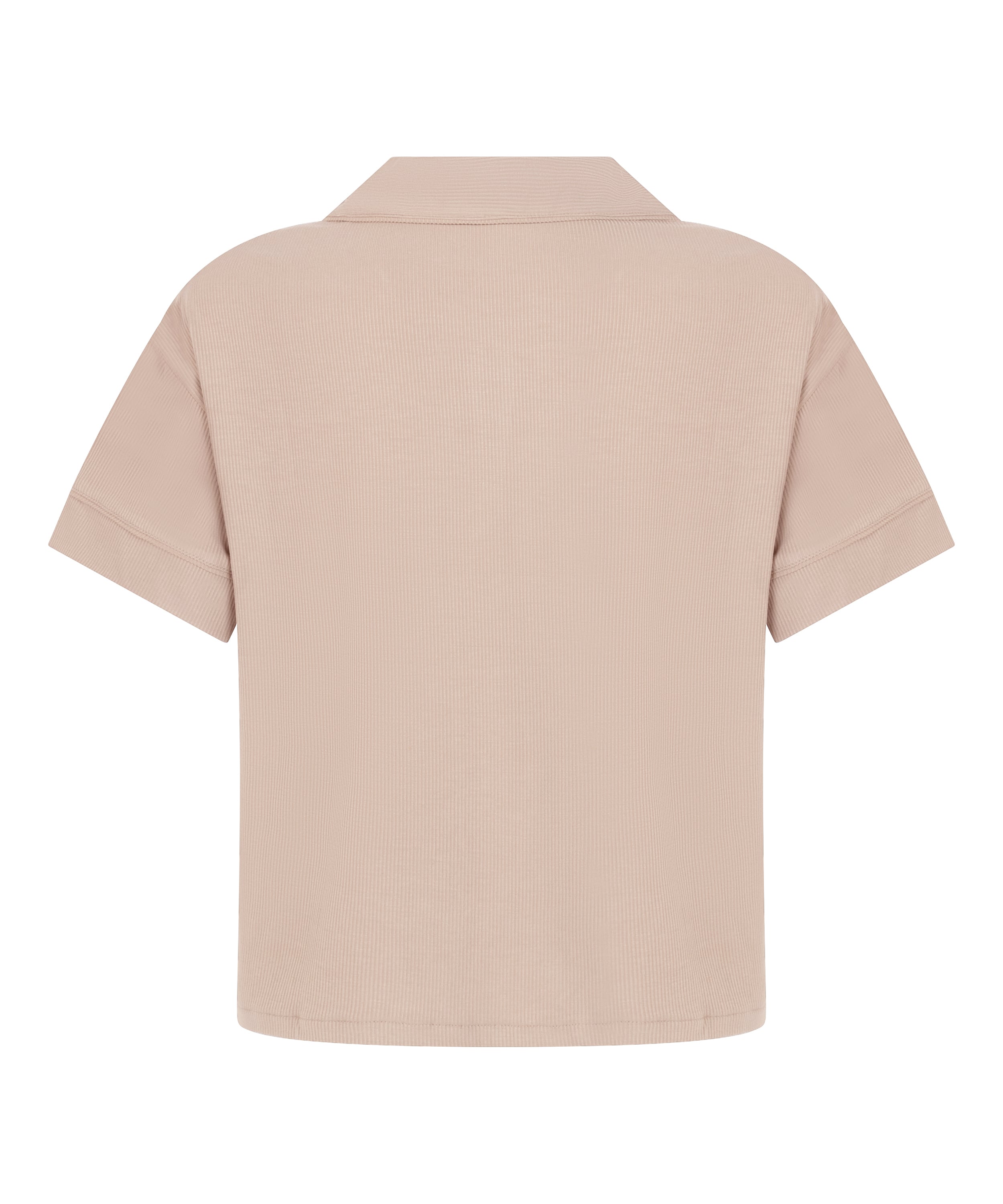 Essential Jersey Short-Sleeved Jacket, Beige, main