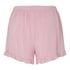 Jersey Ruffled Shorts, Pink
