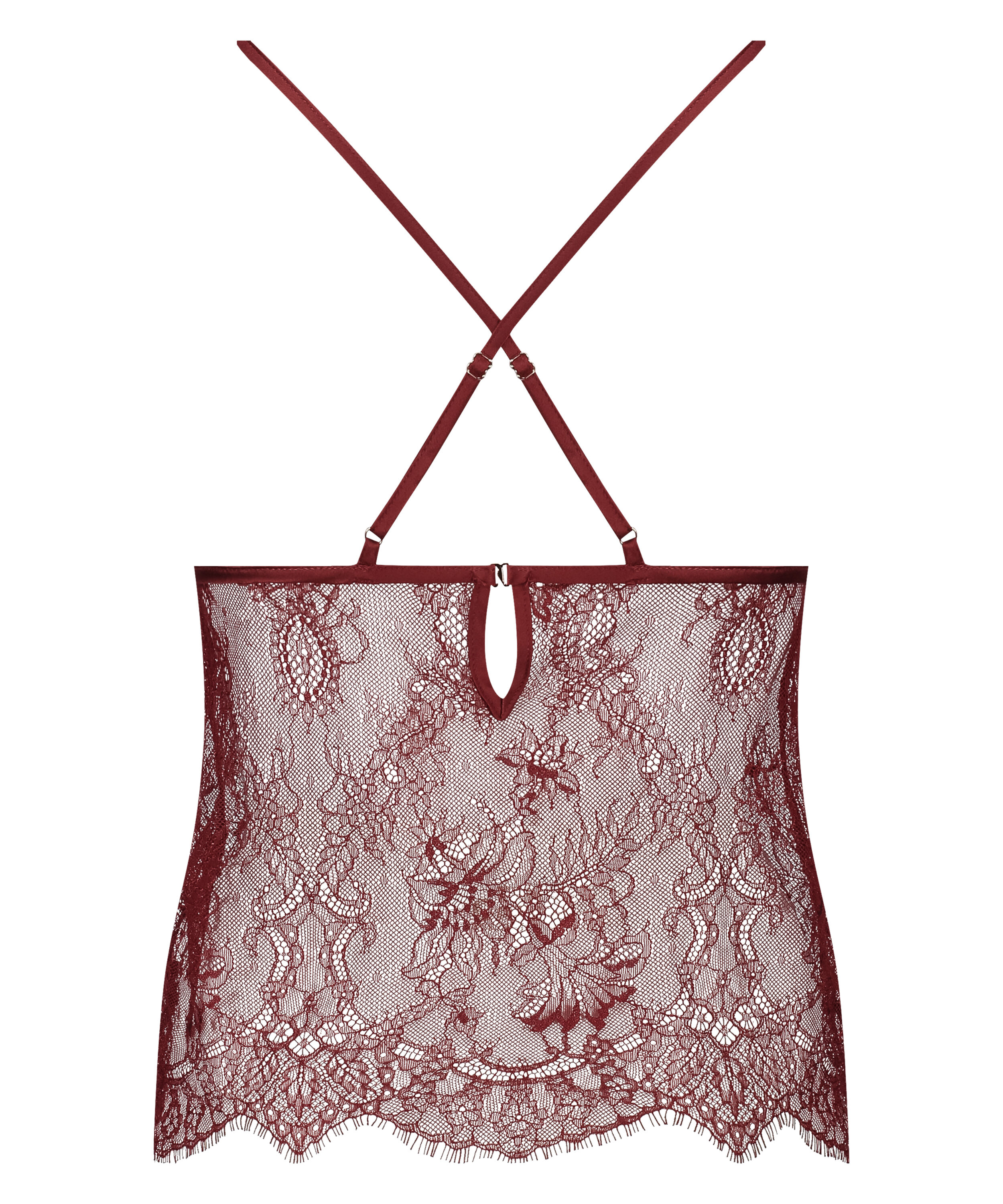 Delphine Lace Cami - Pajama Tops - Hunkemöller