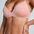 Mona padded non-underwired bra, Pink