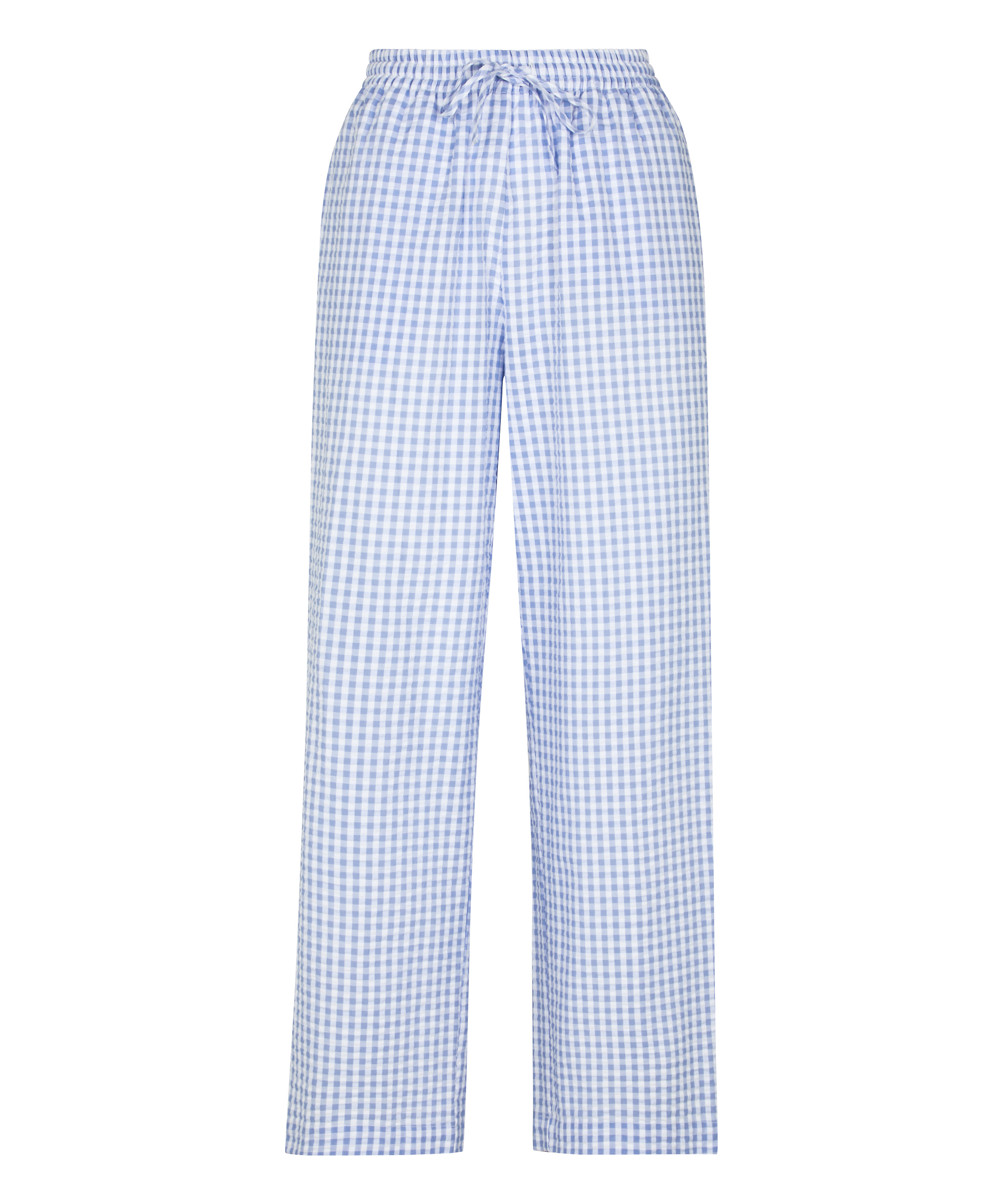 Cotton Pyjama Pants, Blue, main