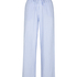 Cotton Pyjama Pants, Blue