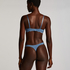 Marine Padded Underwired Bra, Blue