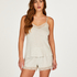 Cami lace top, Beige