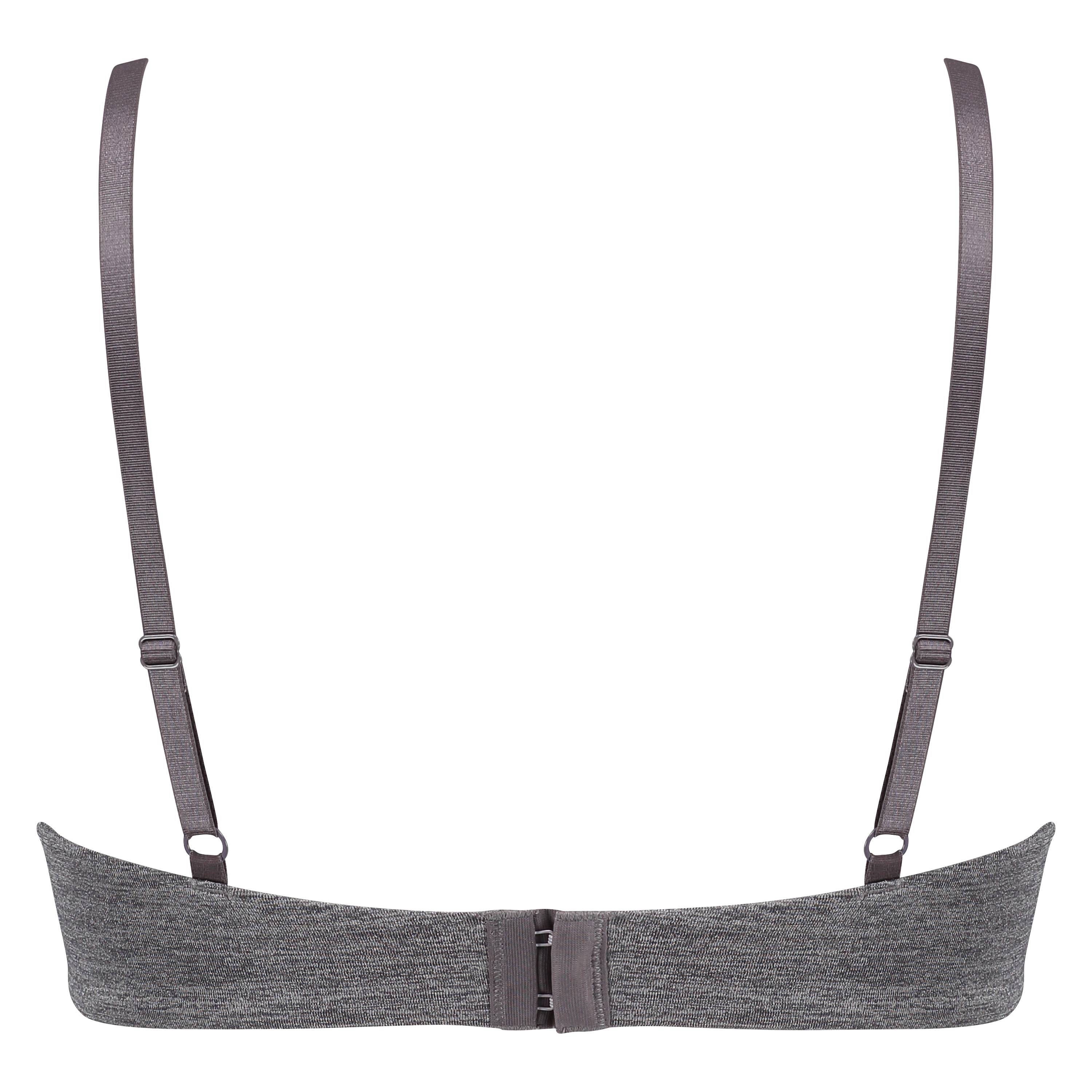 Padded non-wired bra Rebecca, Gray, main
