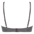 Padded non-wired bra Rebecca, Gray