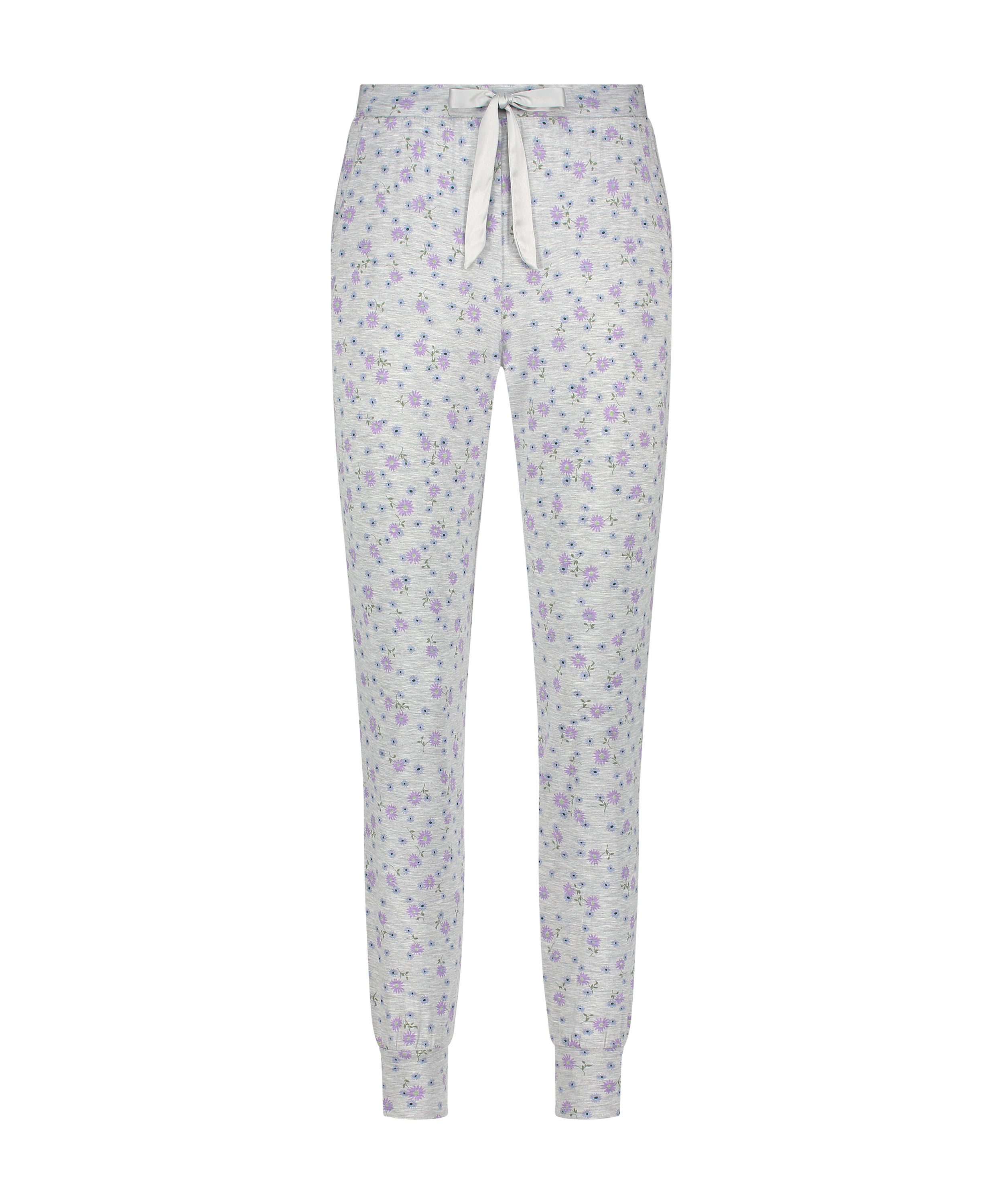Jersey Pyjama Pants, Beige, main