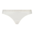 Mesh thong, White