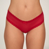 London V-shaped Brazilian, Red