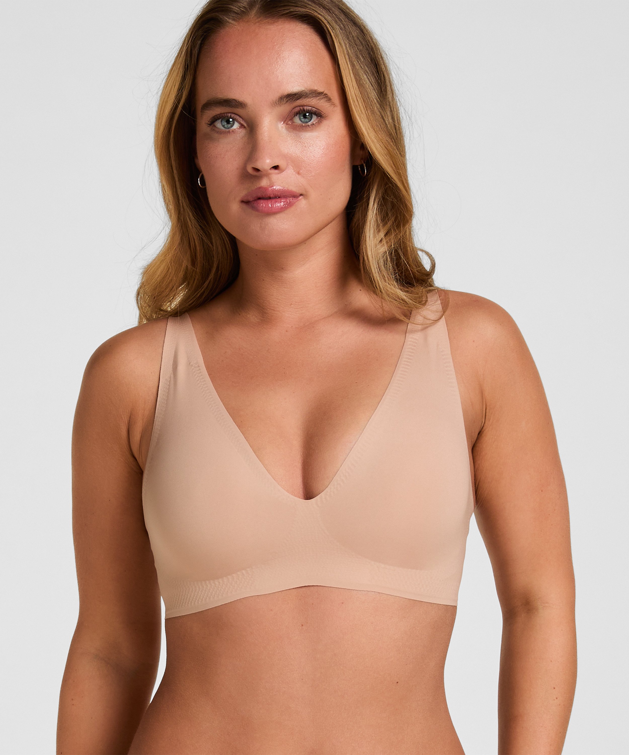 Super Comfort Bra, Beige, main