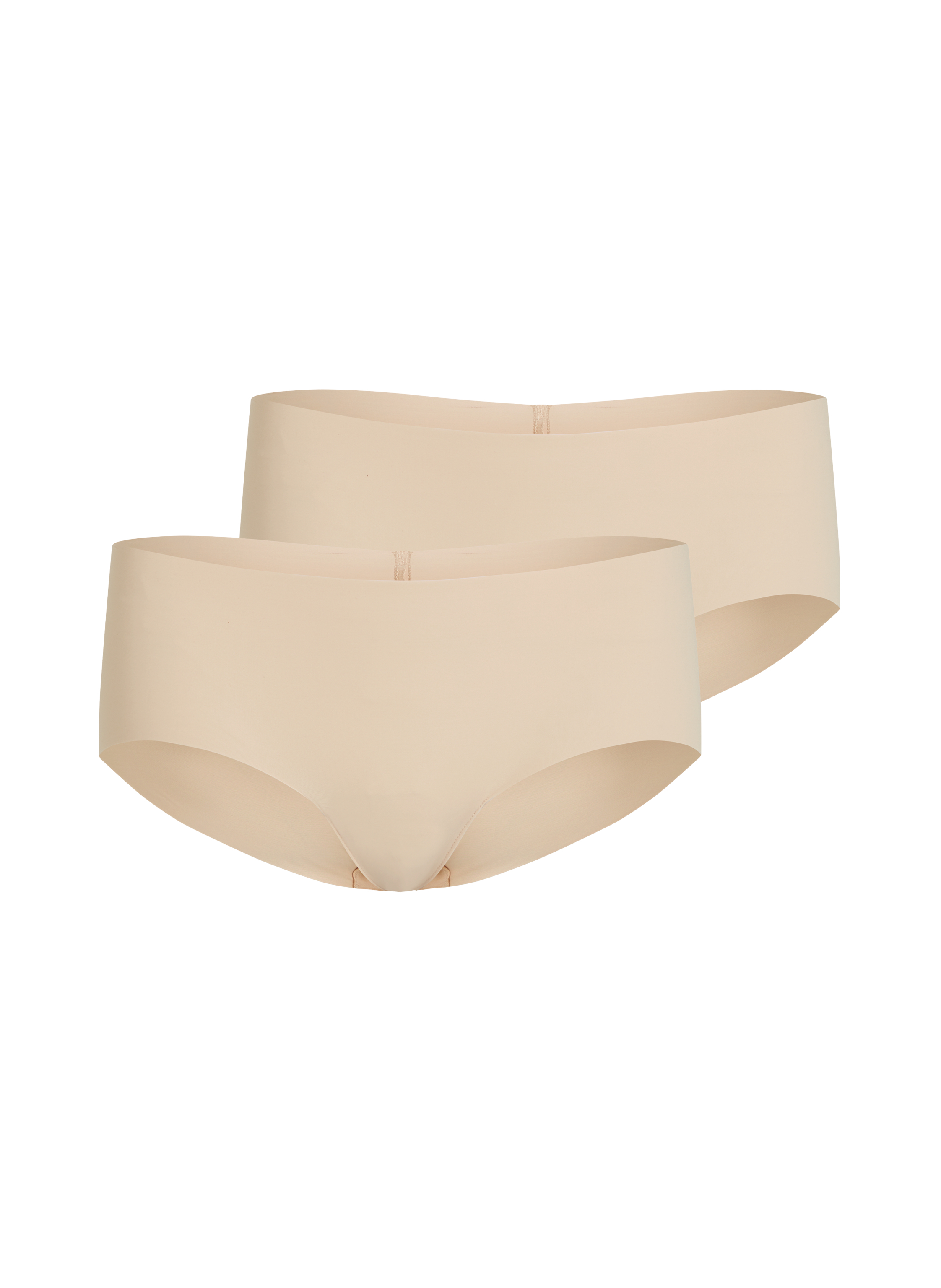 3-pack Invisible Shorts, Orange, main