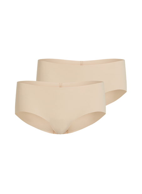 3-pack Invisible Shorts, Orange