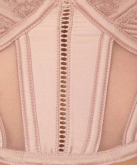 Push-Up Bra Brigitte, Pink