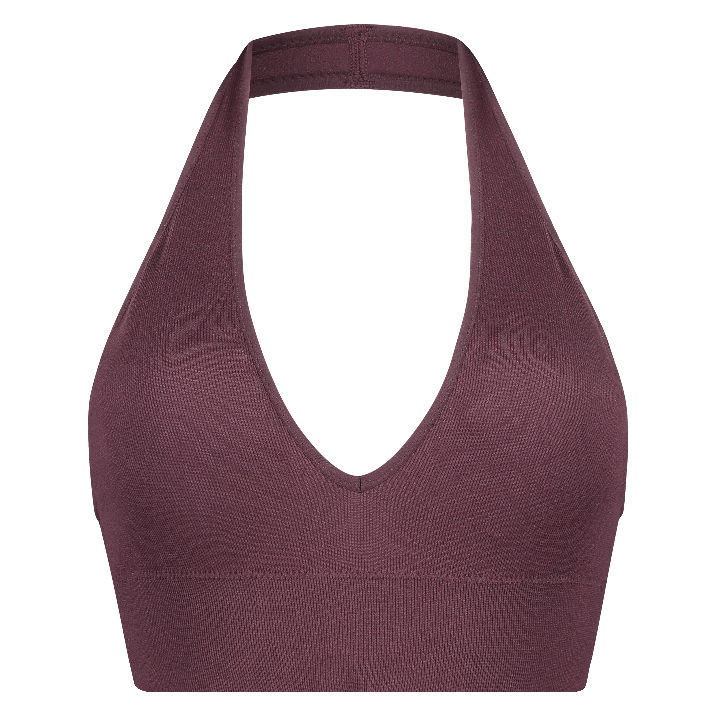 Ella seamless bralette, Red, main