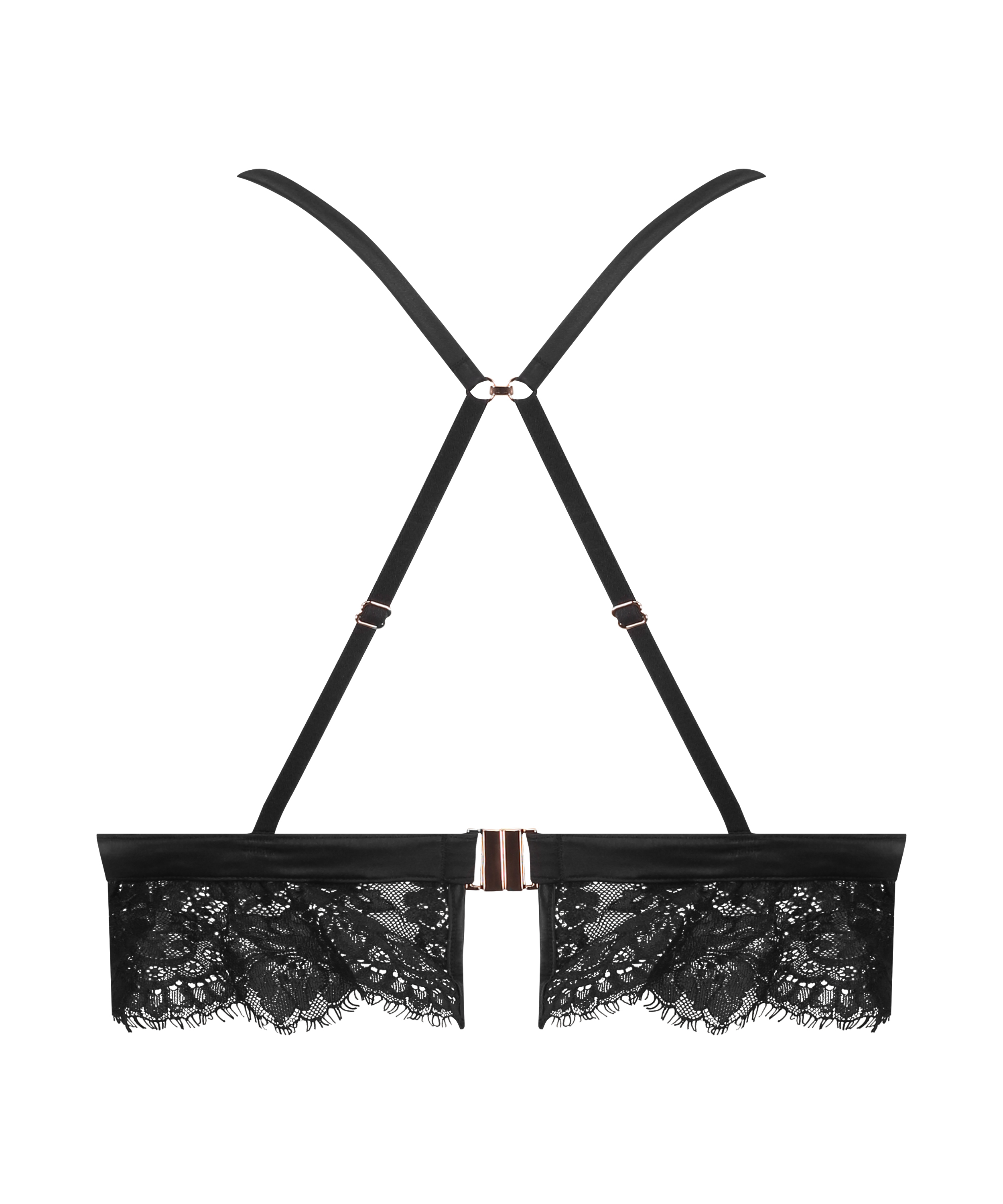 Valerie Bralette, Black, main