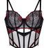 Peonie Bustier, Black