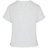 Loose-Fitting Short-Sleeved Pyjama Top, Beige