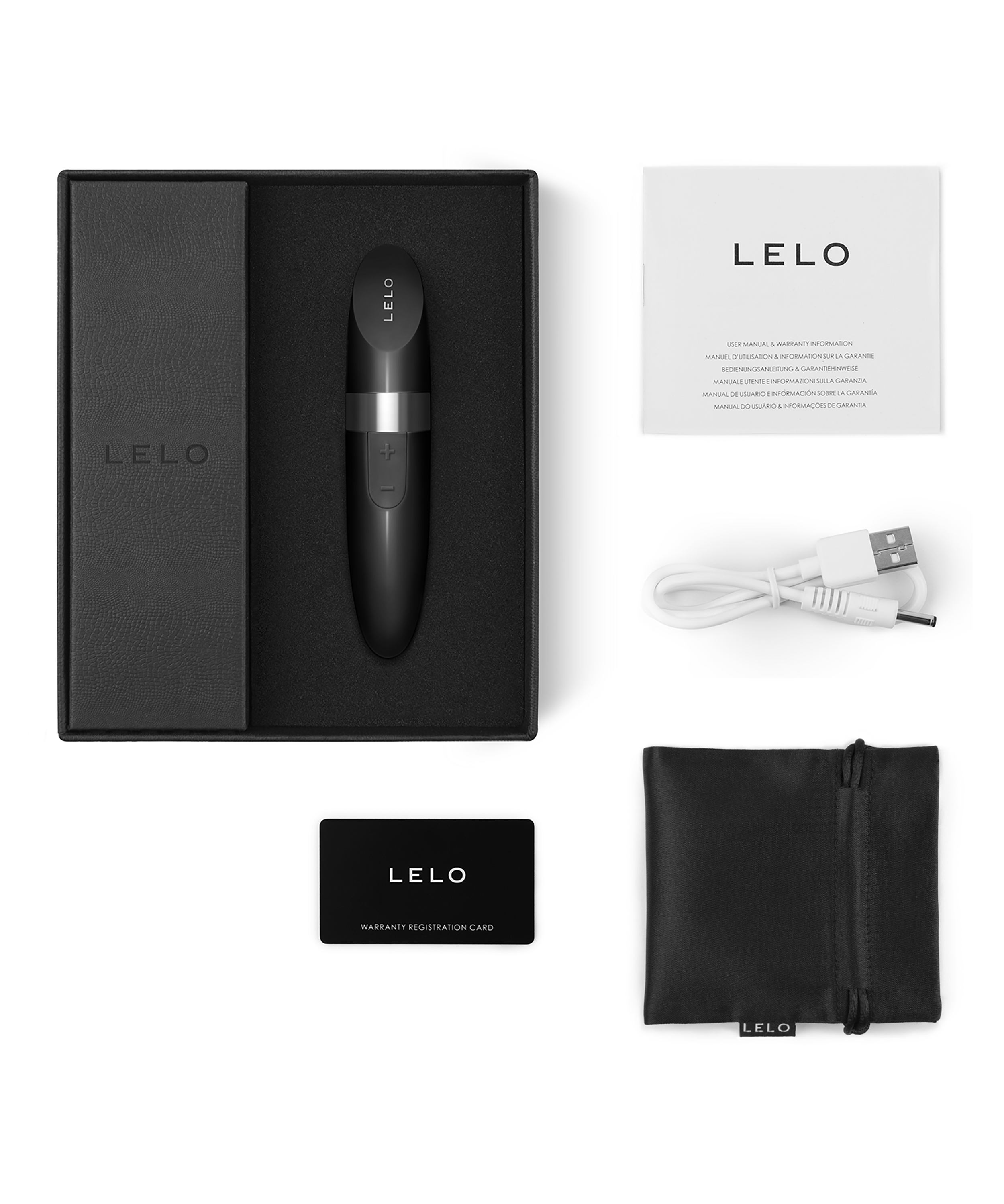 LELO MIA&trade; 2, Black, main