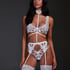 Private Seraphina Suspenders, White