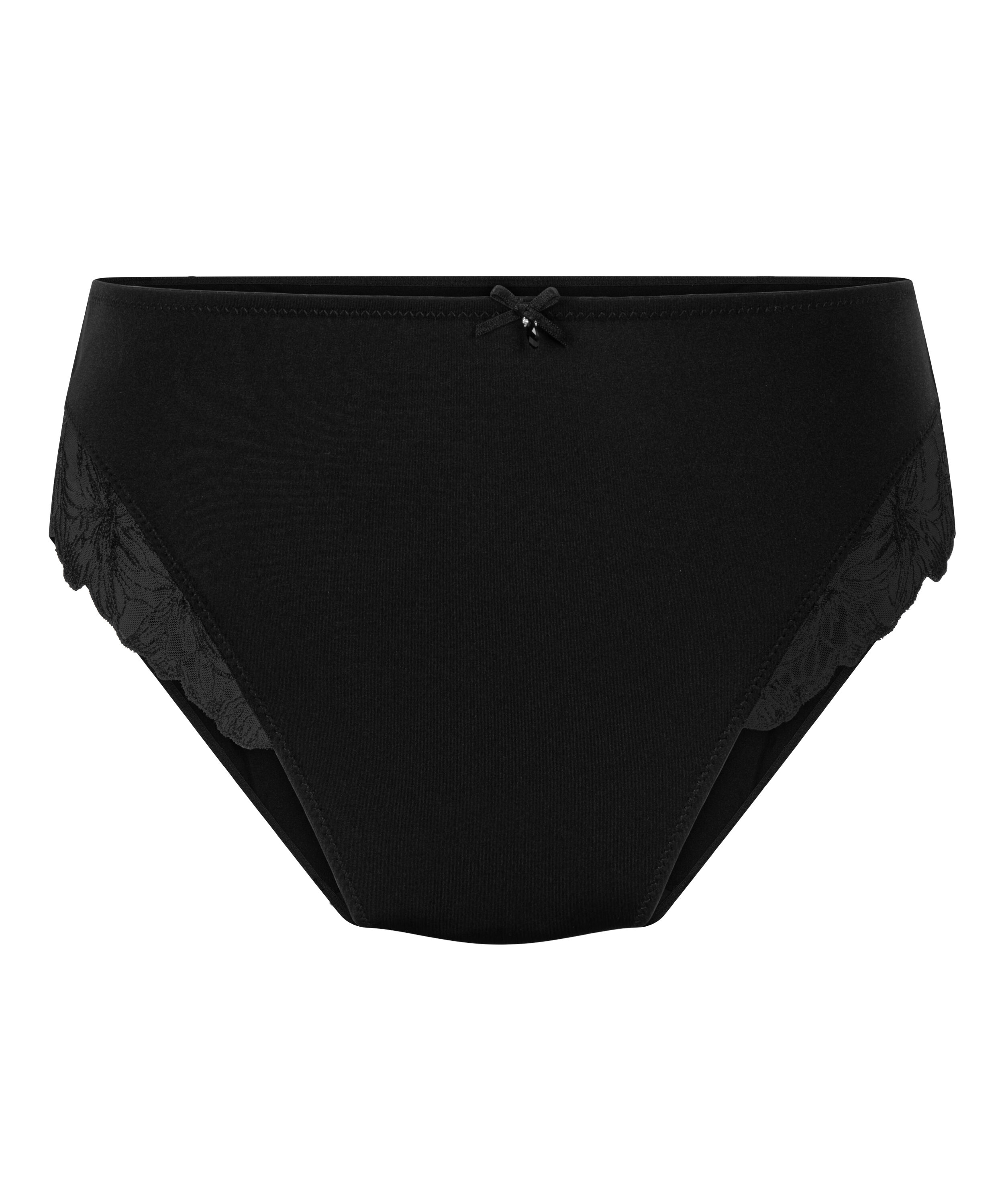 Lily High Waisted Rio, Black