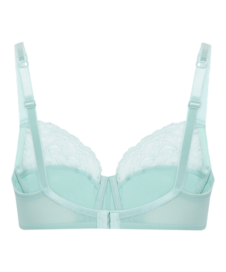 Sophie Non-Padded Underwired Bra, Blue