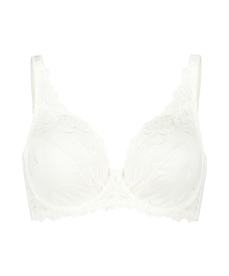 Diva Non-Padded Underwired Bra, White