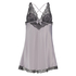 Slip dress Lessie Satin, Gray
