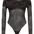 Keisha Leopard Body, Black