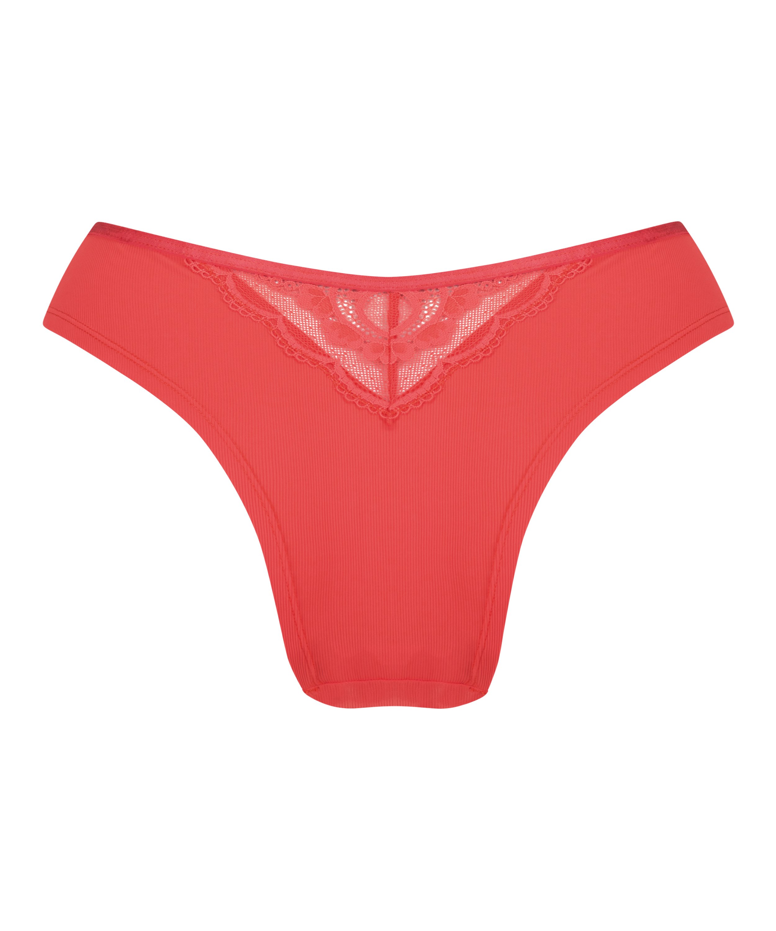 Nadine high-leg Brazilian, Red, main