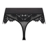 Hannako high thong, Black