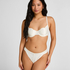 Highleg Thong Britt, White