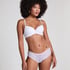 Angie Padded Underwired Bra, White