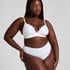 Cotton Thong, White