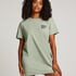 Round Neck Nightshirt, Green