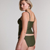Luna Shaping Tankini, Green