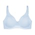 Nina Non-Padded Underwired Minimizer Bra, Blue