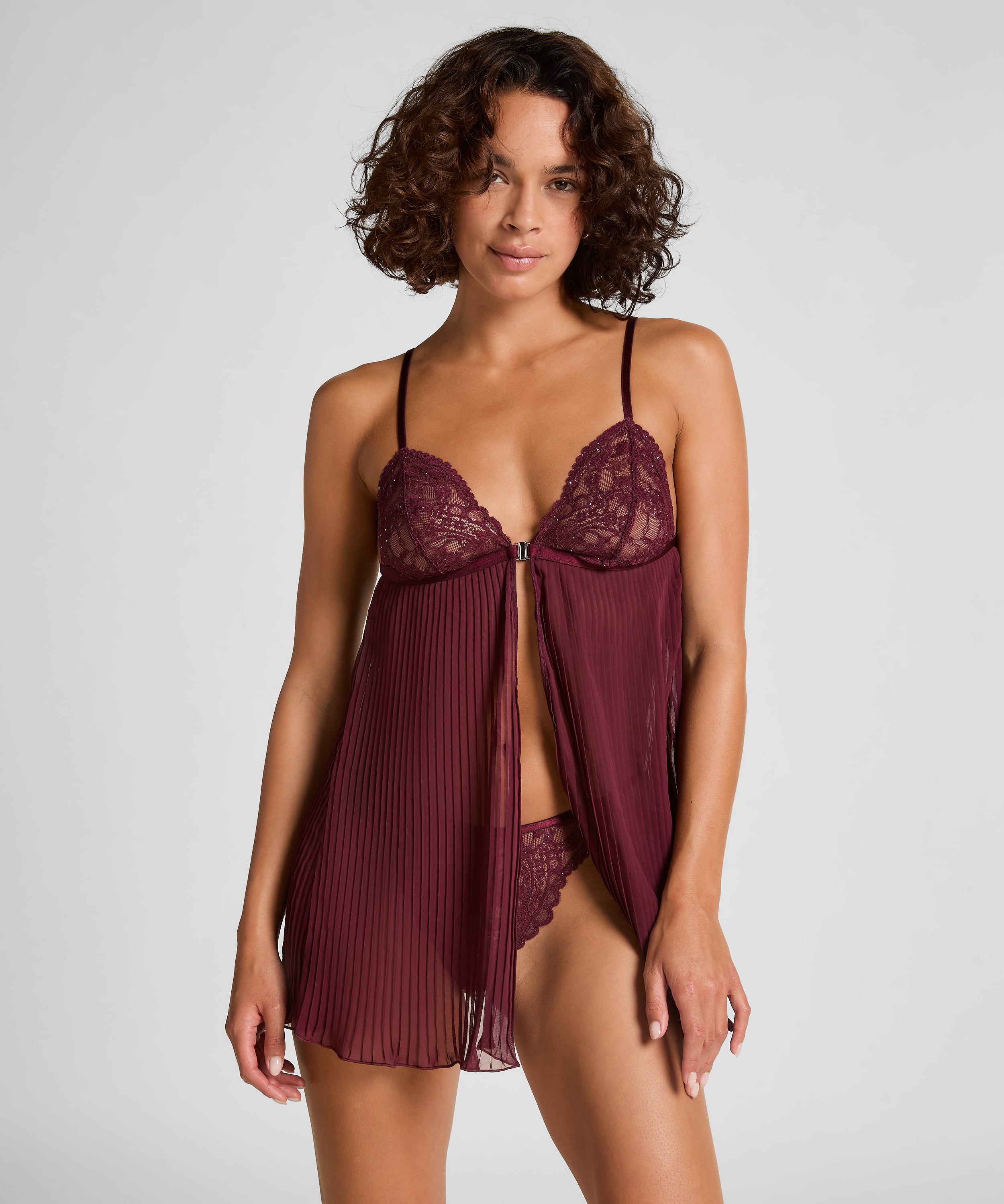 Isadora Babydoll, Purple, main