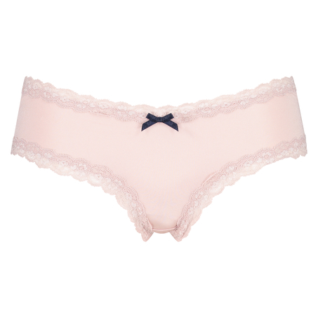 V-Shaped Microfibre Brazilian, Purple