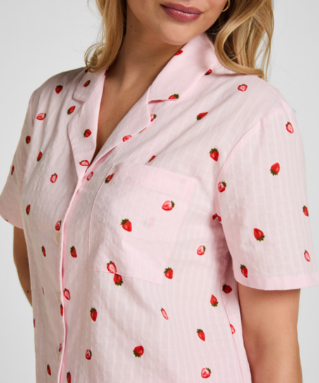 Jacket Woven, Pink
