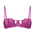 Lulu Non-Padded Underwired Bra, Purple