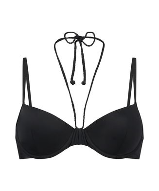 Luxe padded push-up bikini top Cup A - E for £29 - Perfect Plunge