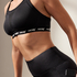 HKMX Sports bra The Elite Level 3, Black